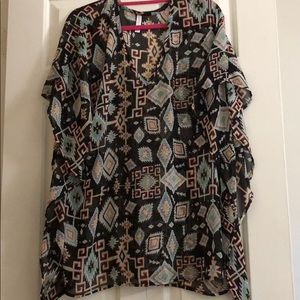 NWOT Aztec Top